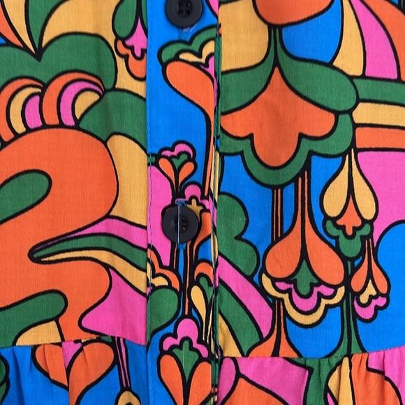 Nooworks Olive Dress in Auderpopz - Picture 3 of 5